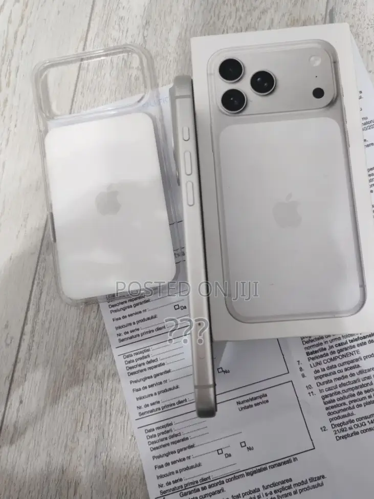 Apple iPhone 17 Pro Max 256 GB Silver