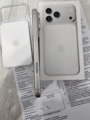 Apple iPhone 17 Pro Max 256 GB Silver