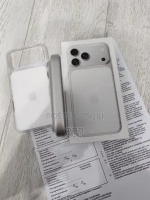 Apple iPhone 17 Pro Max 256 GB Silver