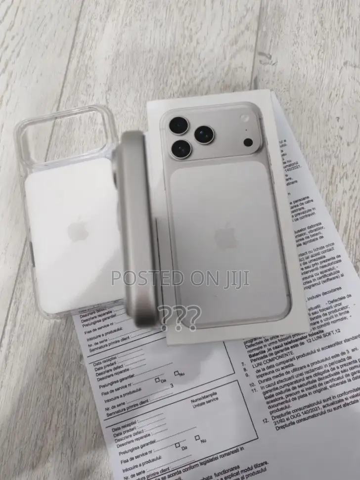 Apple iPhone 17 Pro Max 256 GB Silver