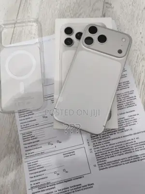Apple iPhone 17 Pro Max 256 GB Silver