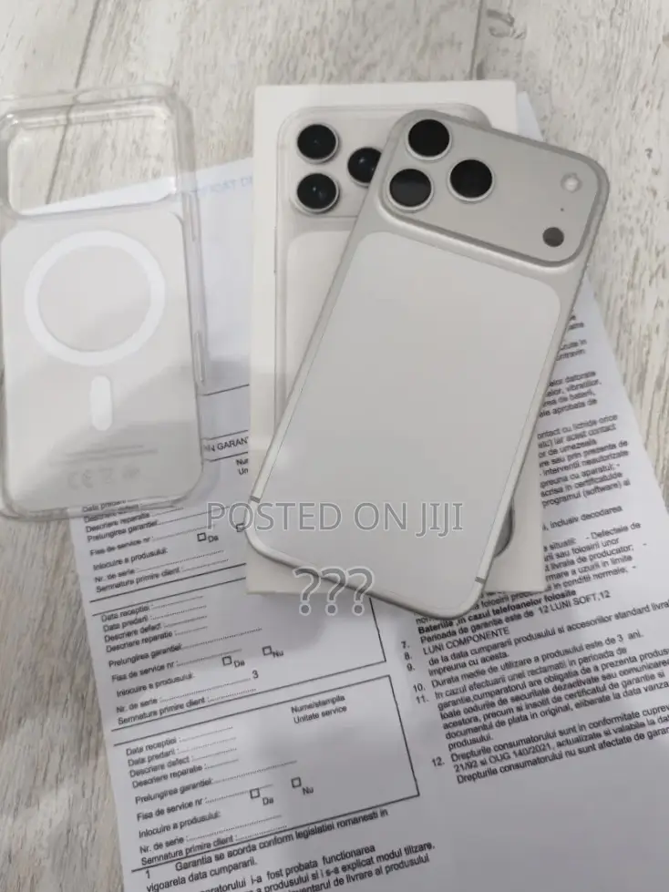 Apple iPhone 17 Pro Max 256 GB Silver