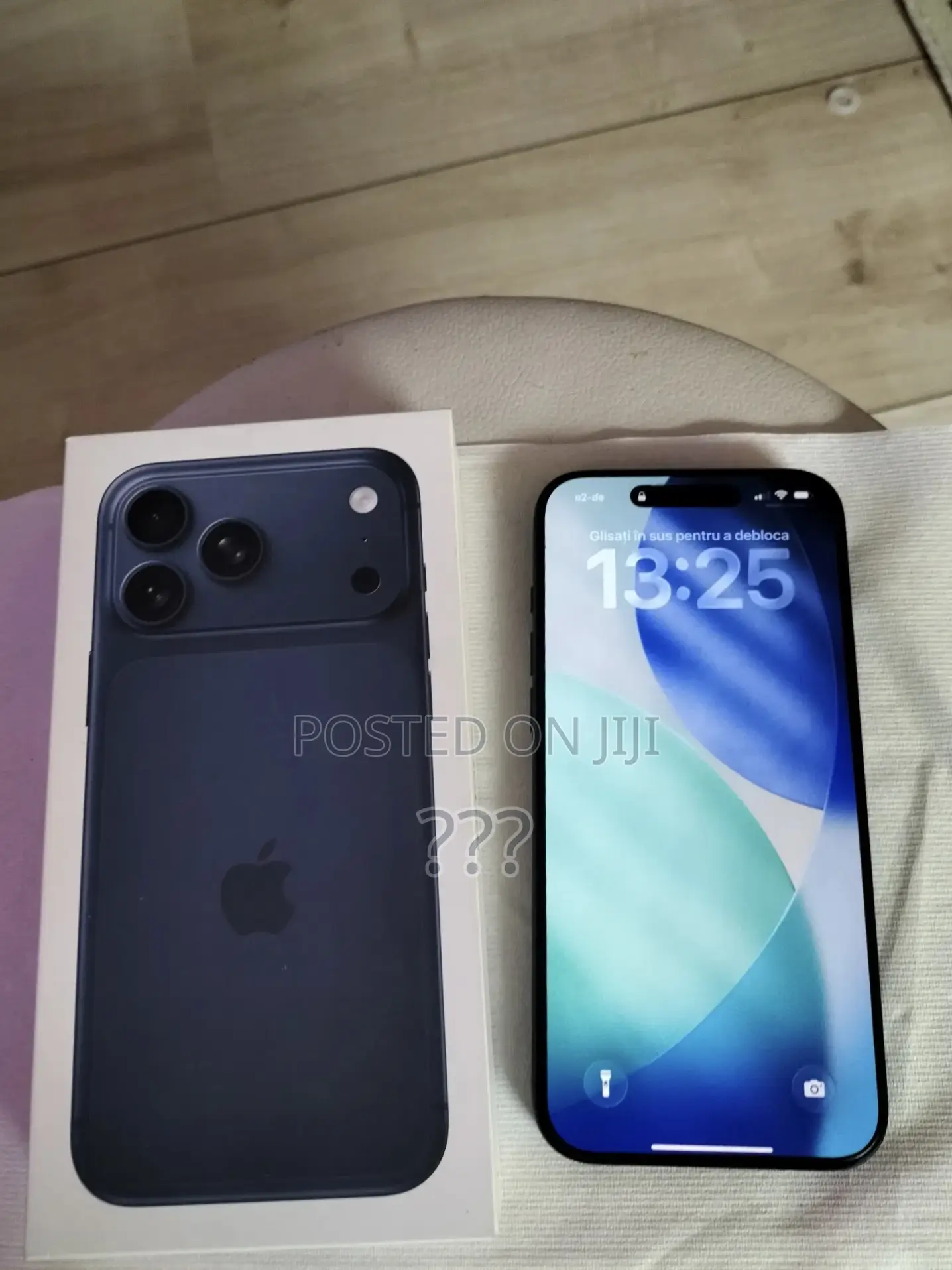 Apple iPhone 17 Pro Max 256 GB Blue