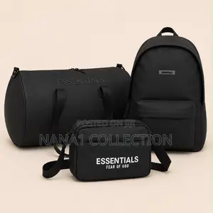 Essentials Fear of God Travel Duffel Bag,Backpack and Crossbody Bag