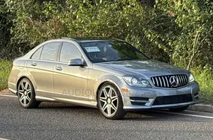 Mercedes-Benz C250 2013 Silver