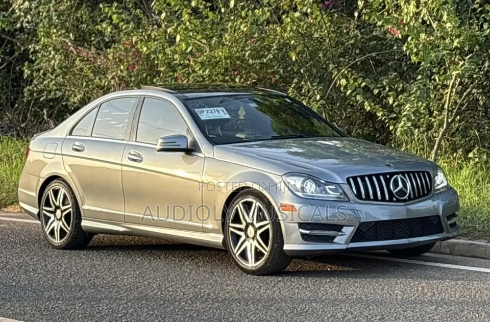 Mercedes-Benz C250 2013 Silver