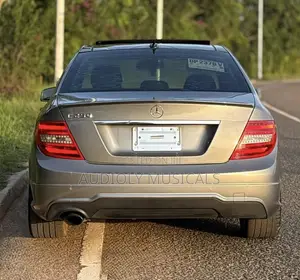 Mercedes-Benz C250 2013 Silver