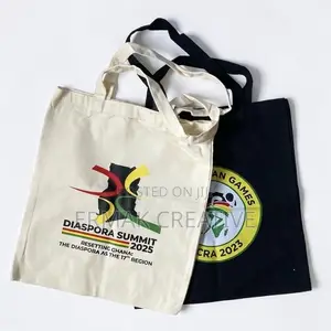 High Quality Tote Bag Canvas Moq 50pcs