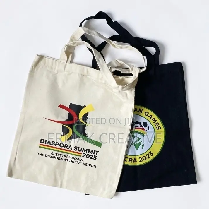 High Quality Tote Bag Canvas Moq 50pcs