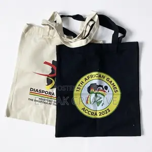 High Quality Tote Bag Canvas Moq 50pcs