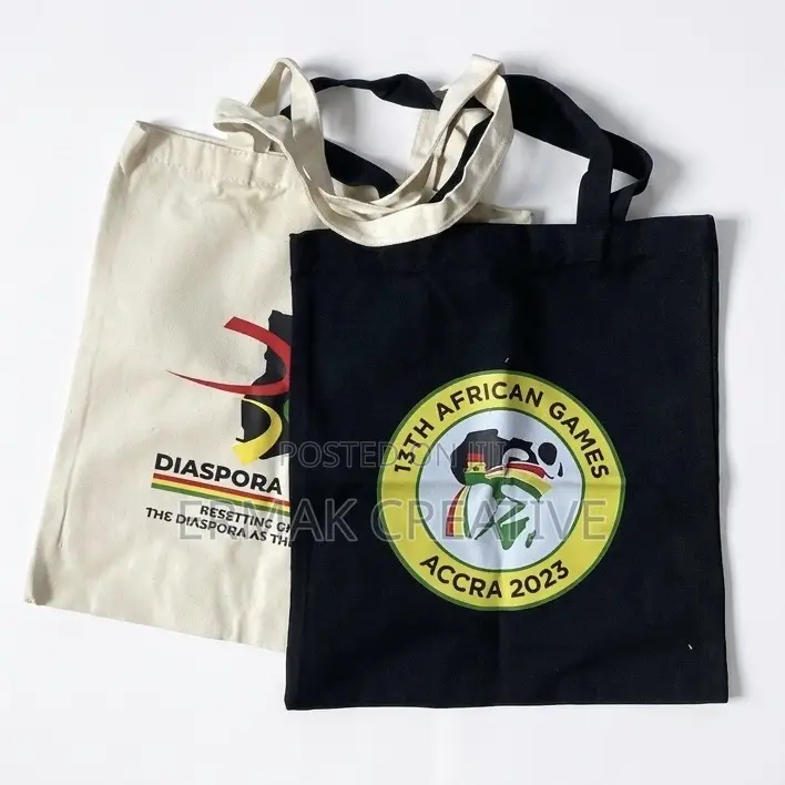 High Quality Tote Bag Canvas Moq 50pcs