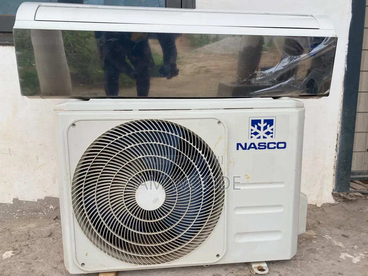 Nasco 1.5hp Mirror AC Msafc-18cr