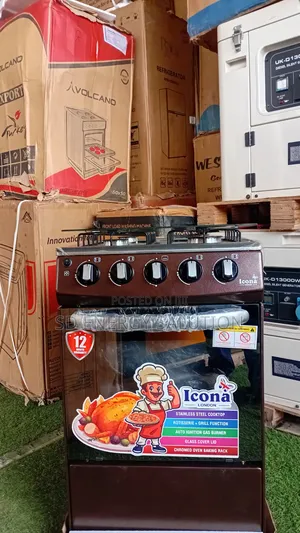 Icona Gas Stove – Premium Quality Burner for Every Kitchen