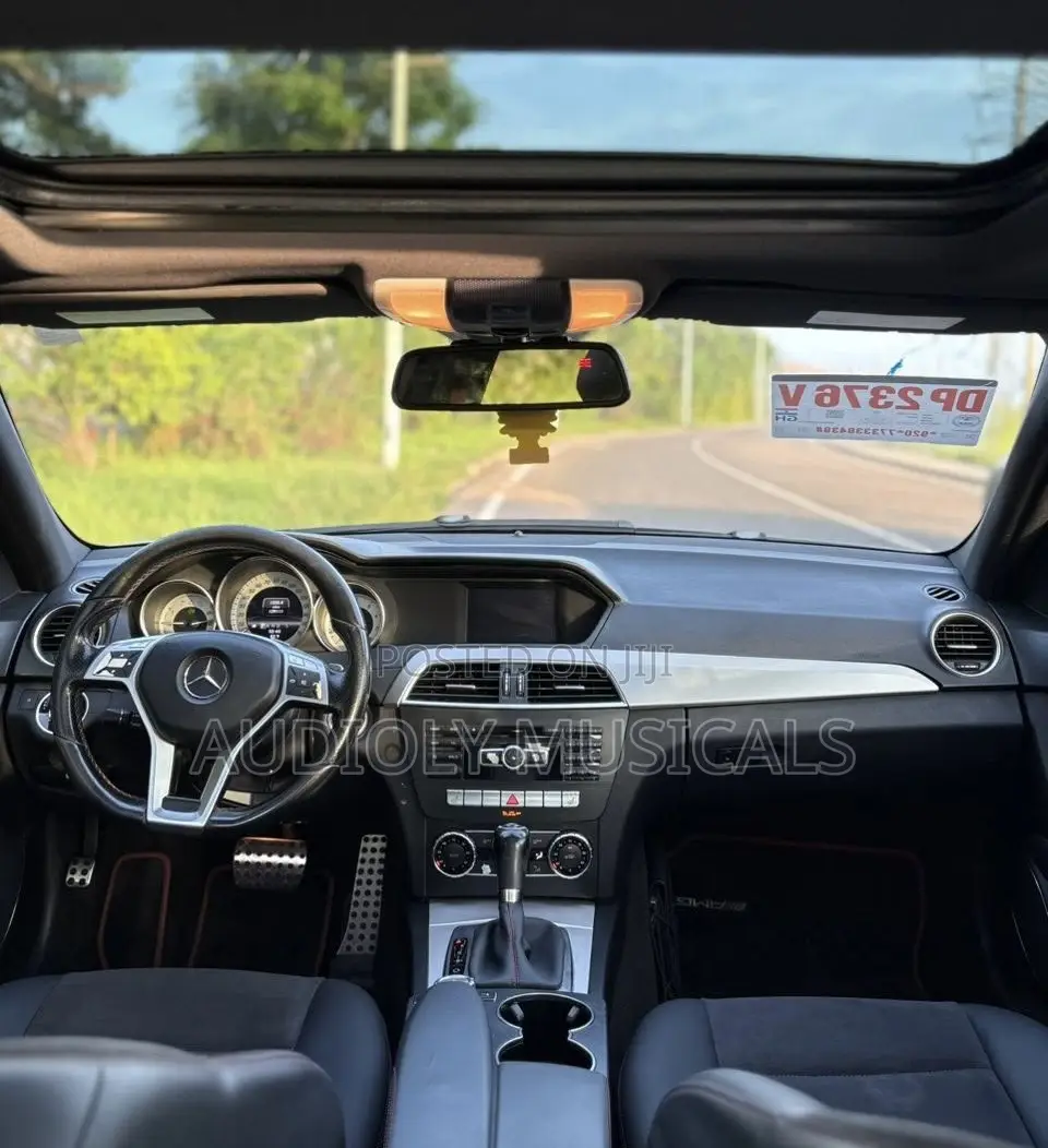 Mercedes-Benz C250 2013 Silver