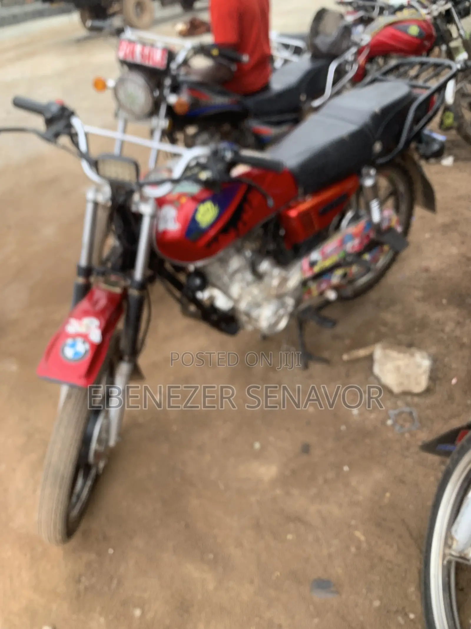 Royal RY125 2023 Red