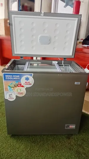 Long Lifespan Nasco 198L Chest Freezer
