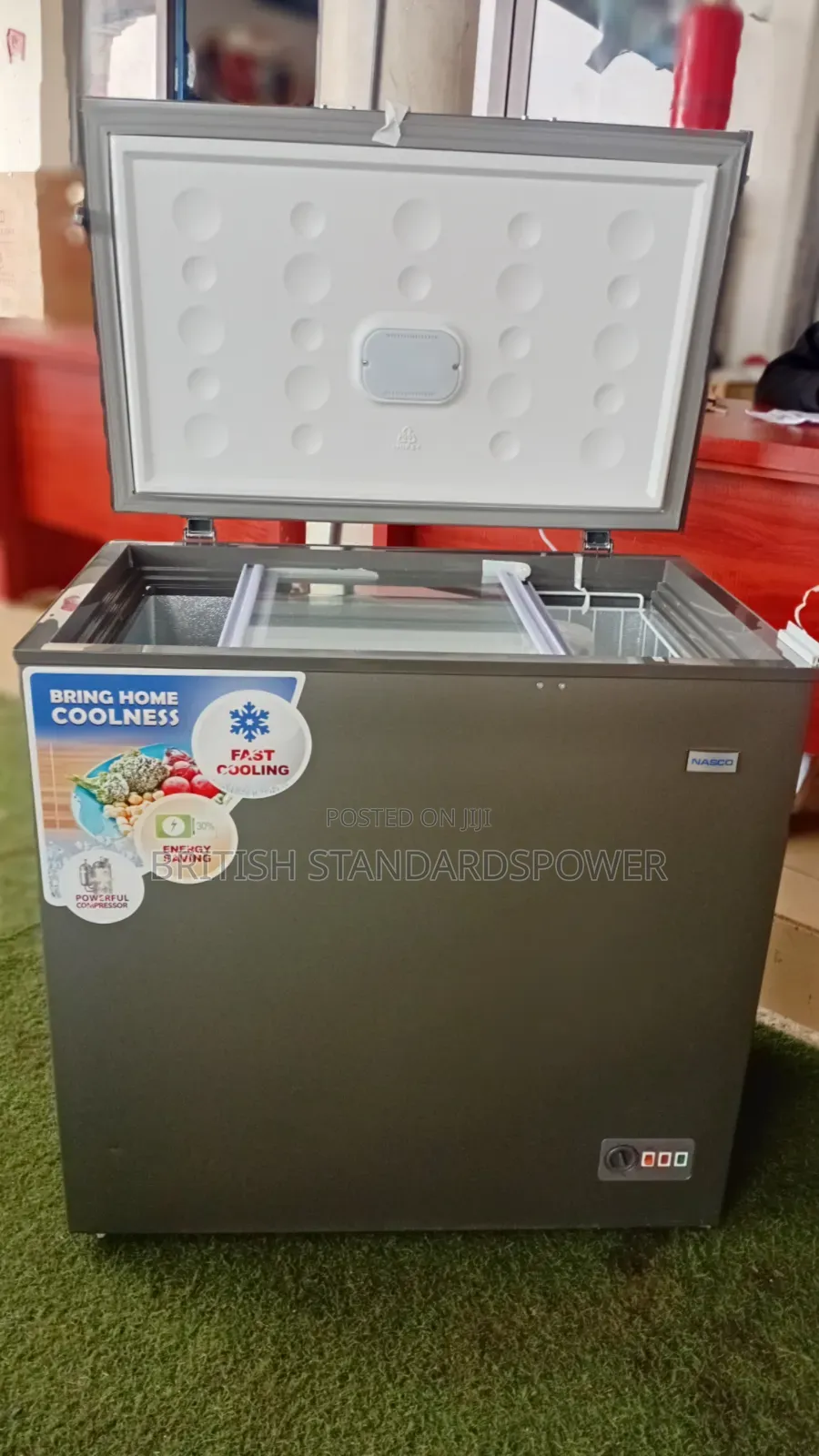 Long Lifespan Nasco 198L Chest Freezer