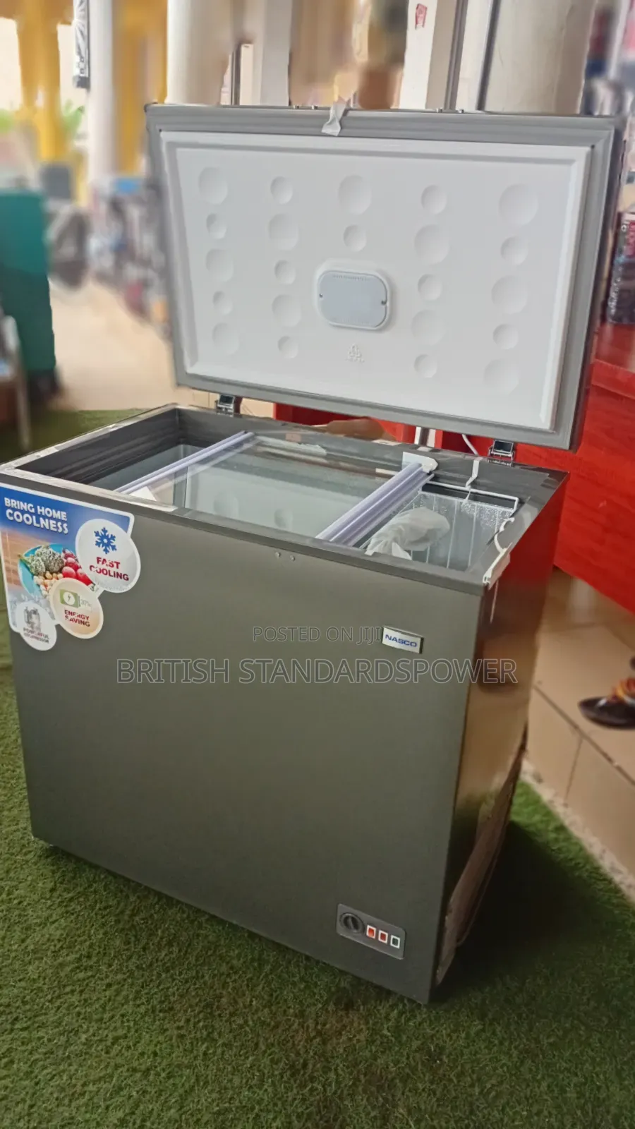 Long Lifespan Nasco 198L Chest Freezer