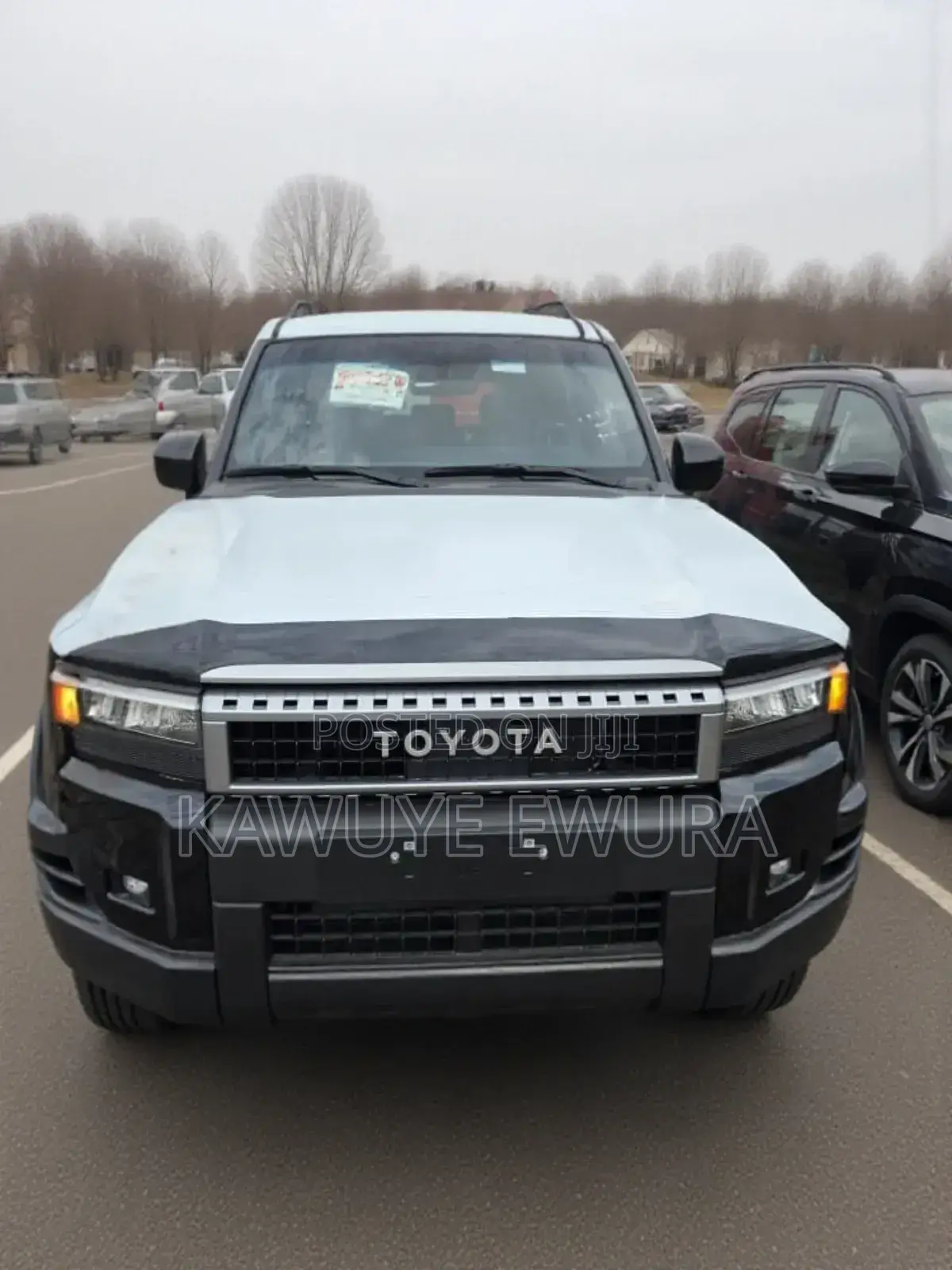 New Toyota Land Cruiser Prado 2025 Black
