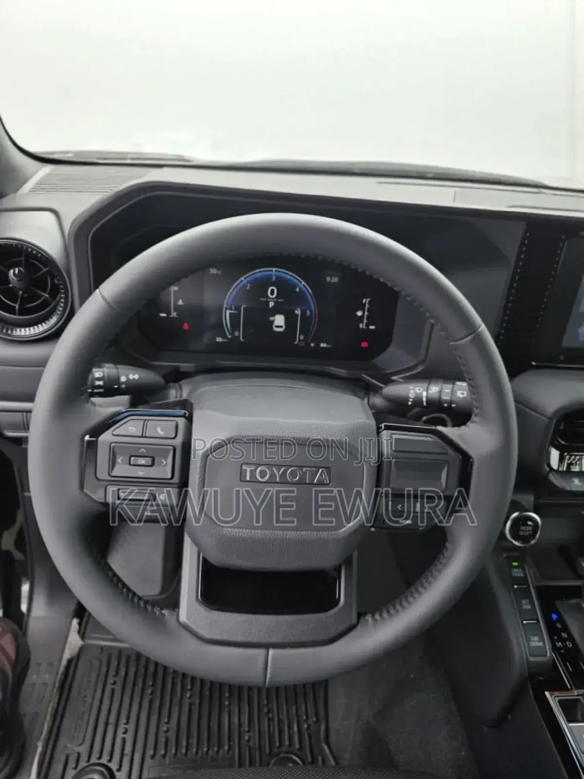 New Toyota Land Cruiser Prado 2025 Black