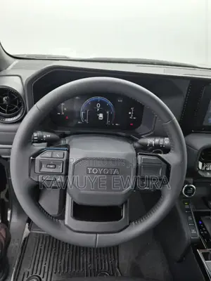 New Toyota Land Cruiser Prado 2025 Black