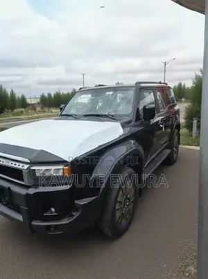 New Toyota Land Cruiser Prado 2025 Black