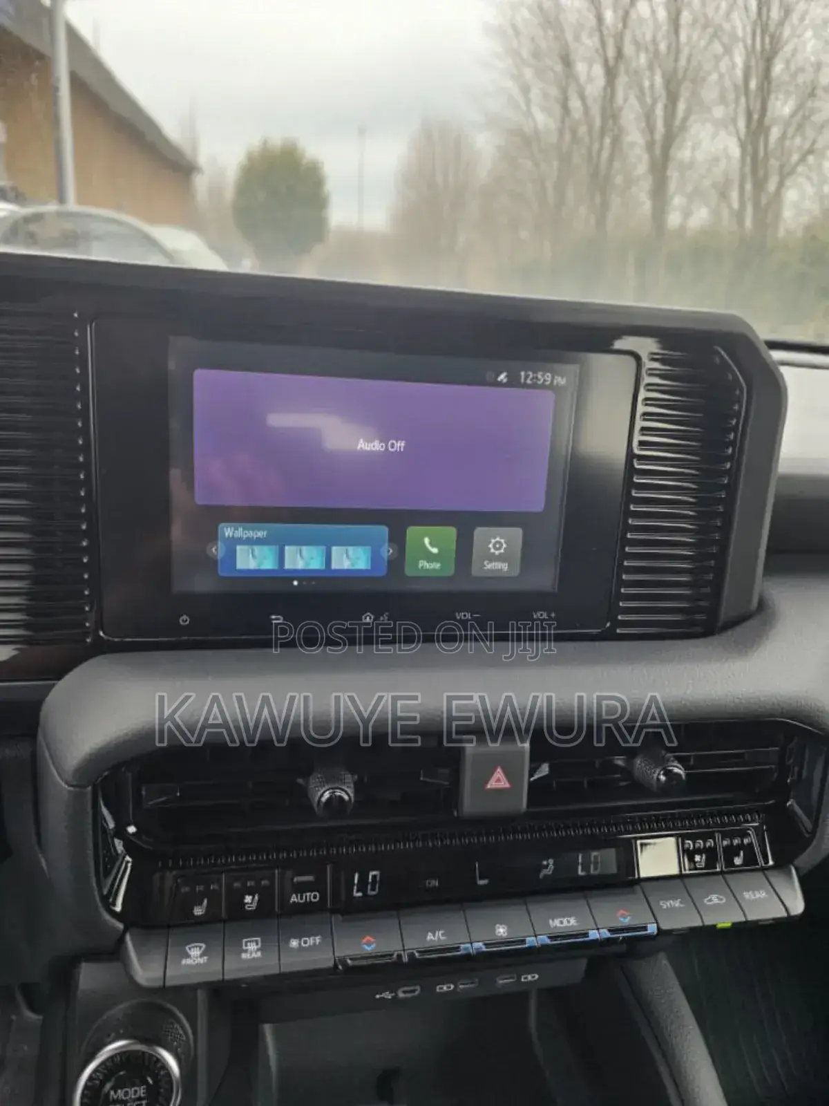 New Toyota Land Cruiser Prado 2025 Black
