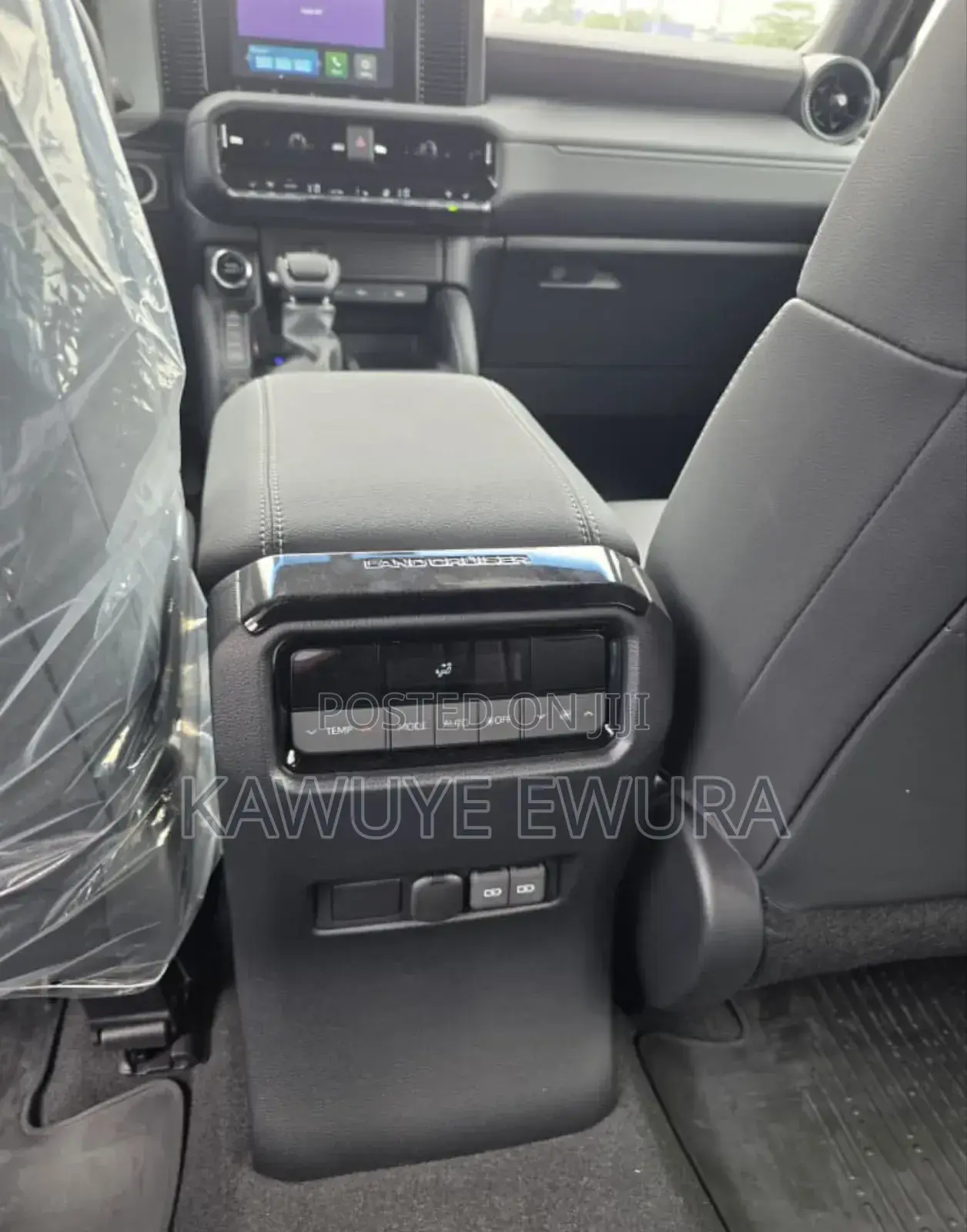 New Toyota Land Cruiser Prado 2025 Black