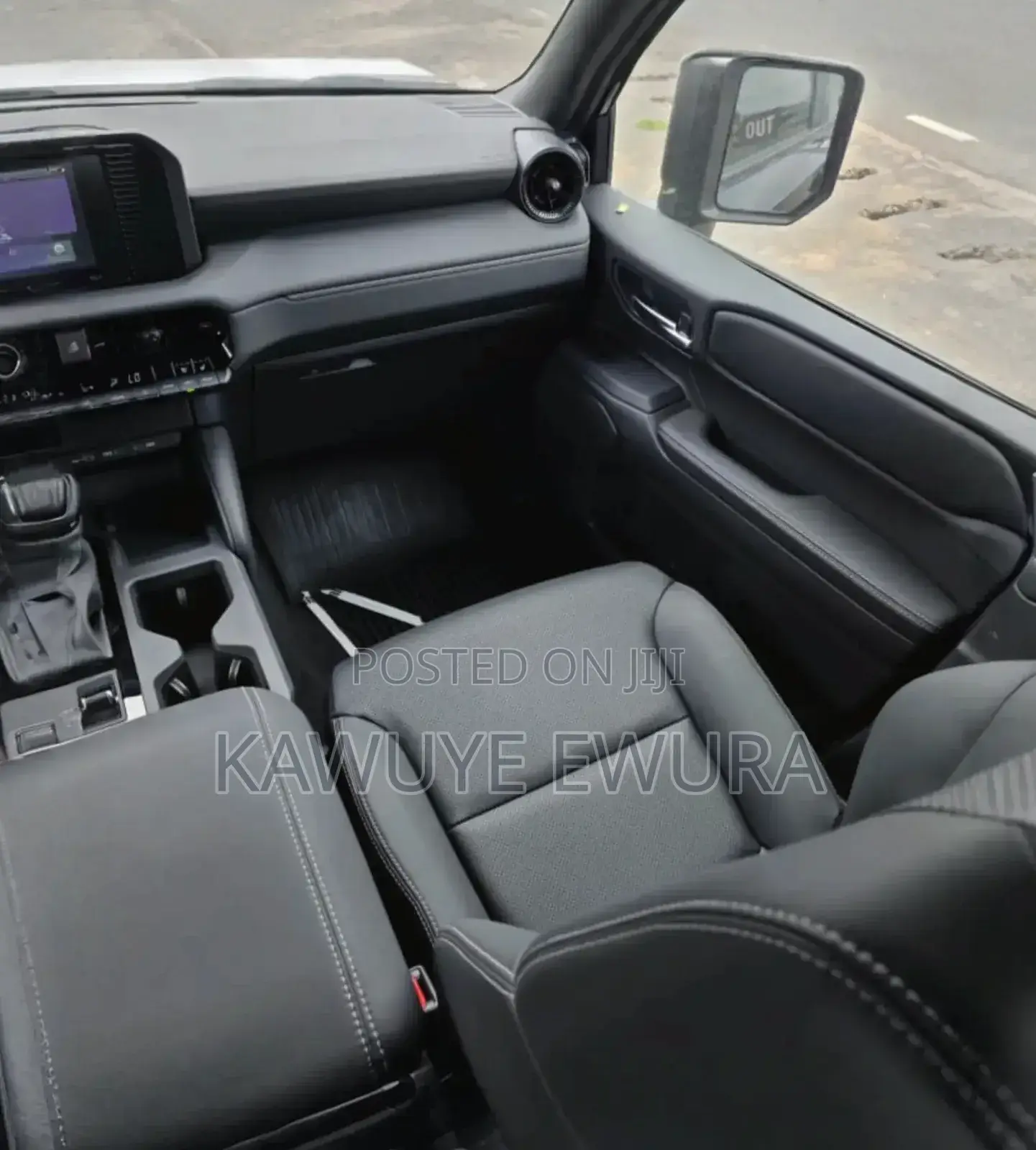 New Toyota Land Cruiser Prado 2025 Black
