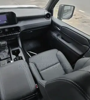 New Toyota Land Cruiser Prado 2025 Black