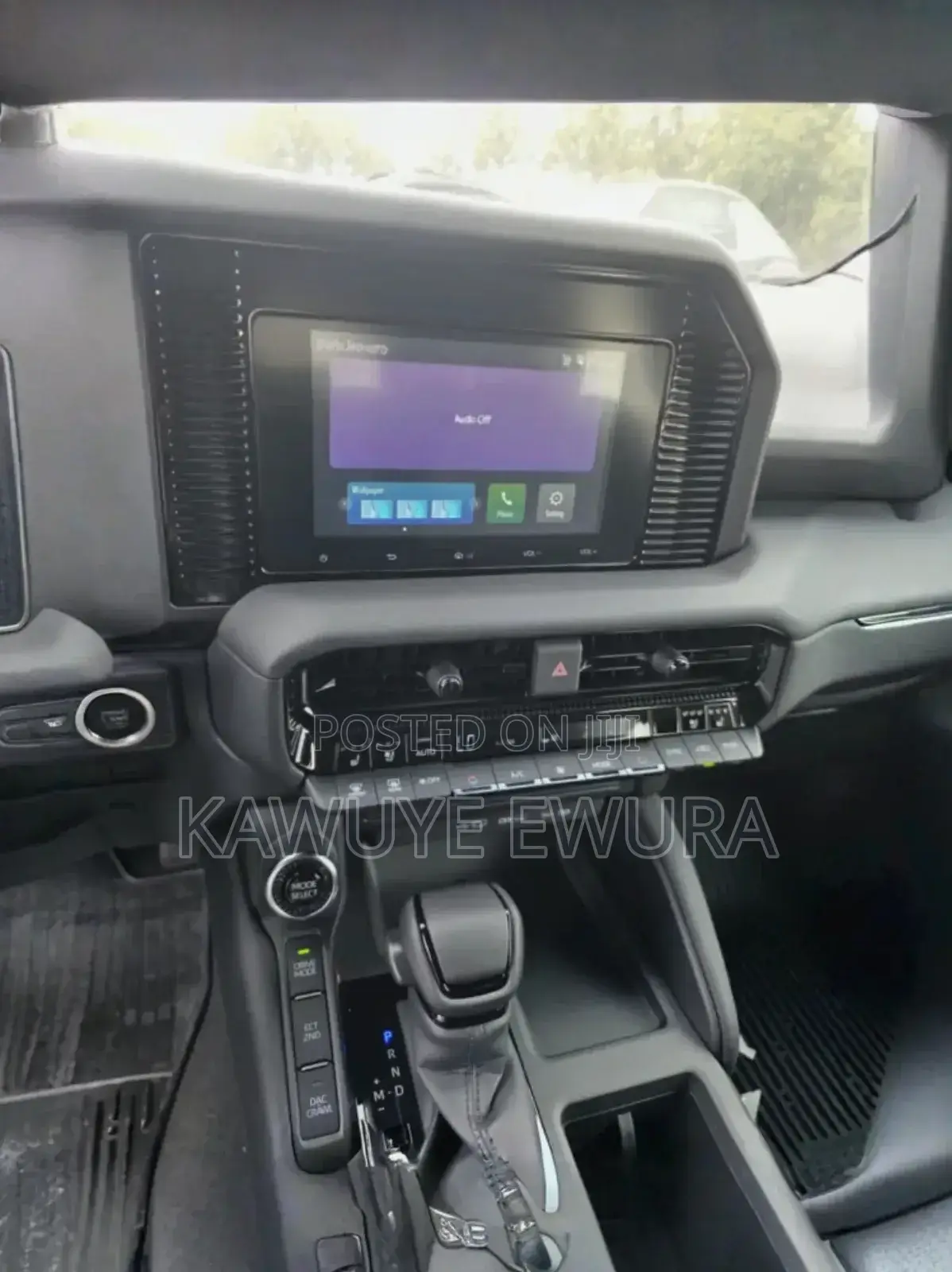 New Toyota Land Cruiser Prado 2025 Black