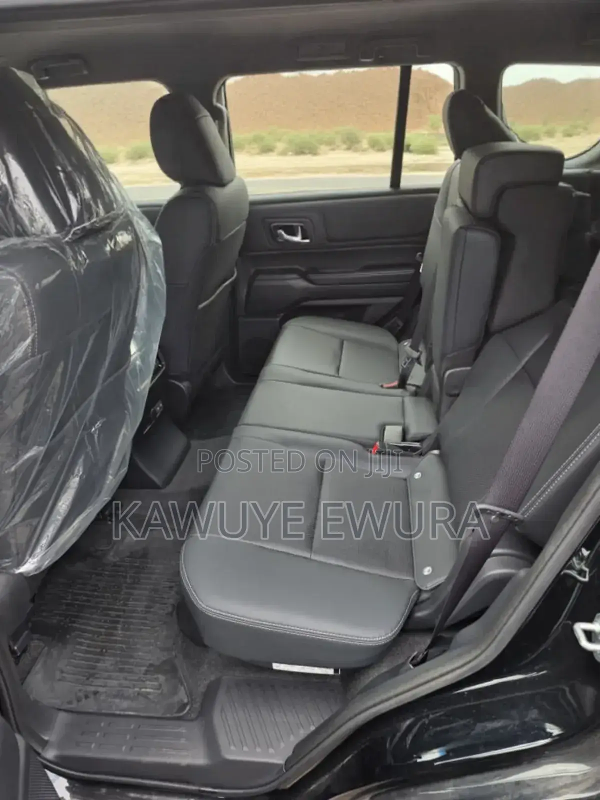 New Toyota Land Cruiser Prado 2025 Black