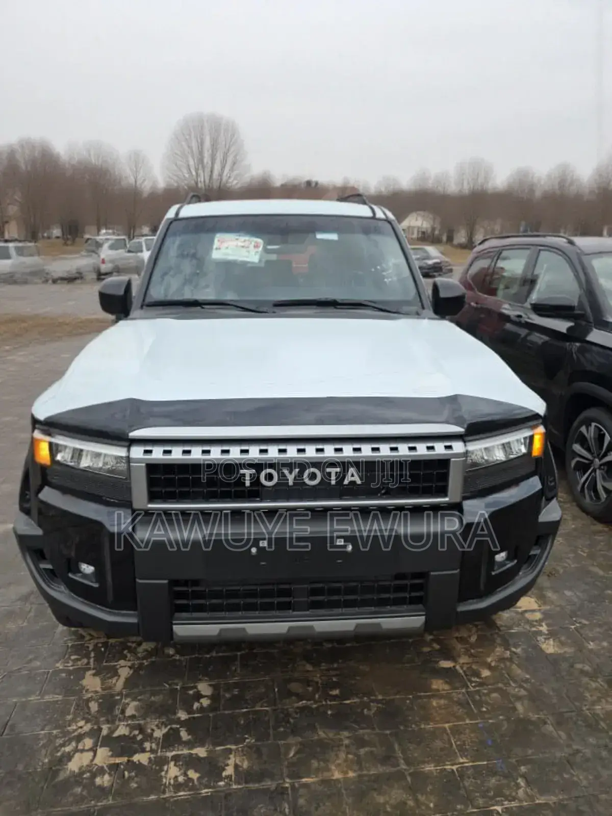 New Toyota Land Cruiser Prado 2025 Black
