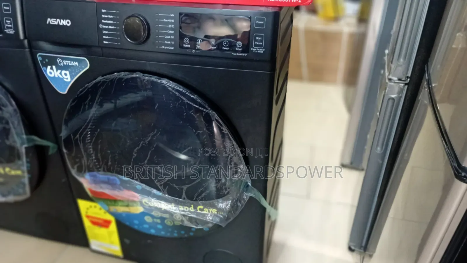Outstanding Durability 6kg Front Load Asano Washing Machine