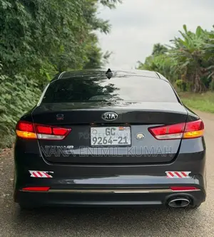Kia Optima 2017 Black