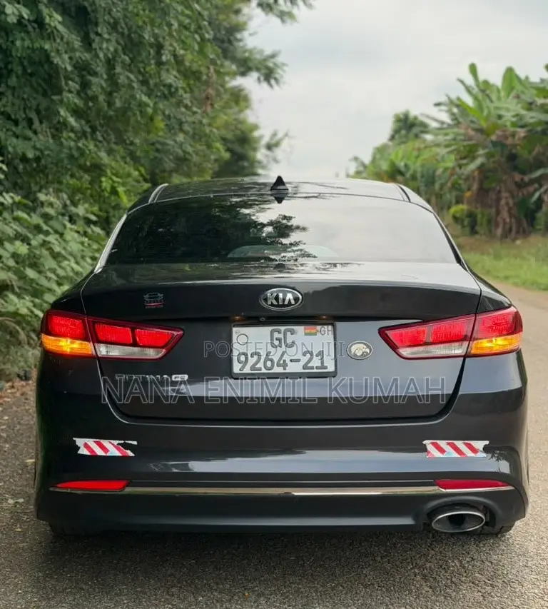 Kia Optima 2017 Black