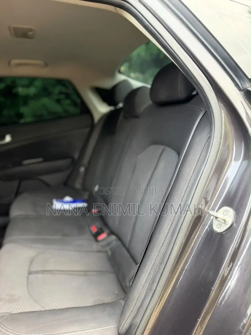 Kia Optima 2017 Black