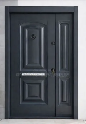 Full Metal Security Door, One and a Half, Waterproof