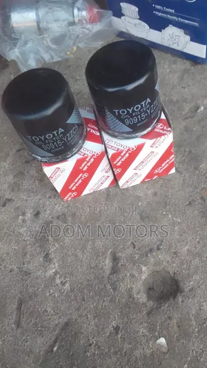 Toyota Oil Filters All Cars