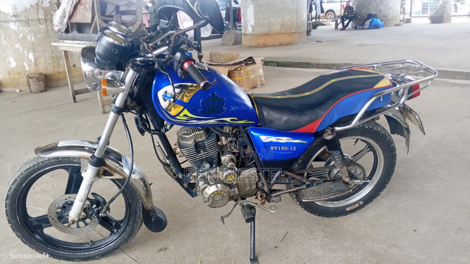 Royal RY150 2019 Blue