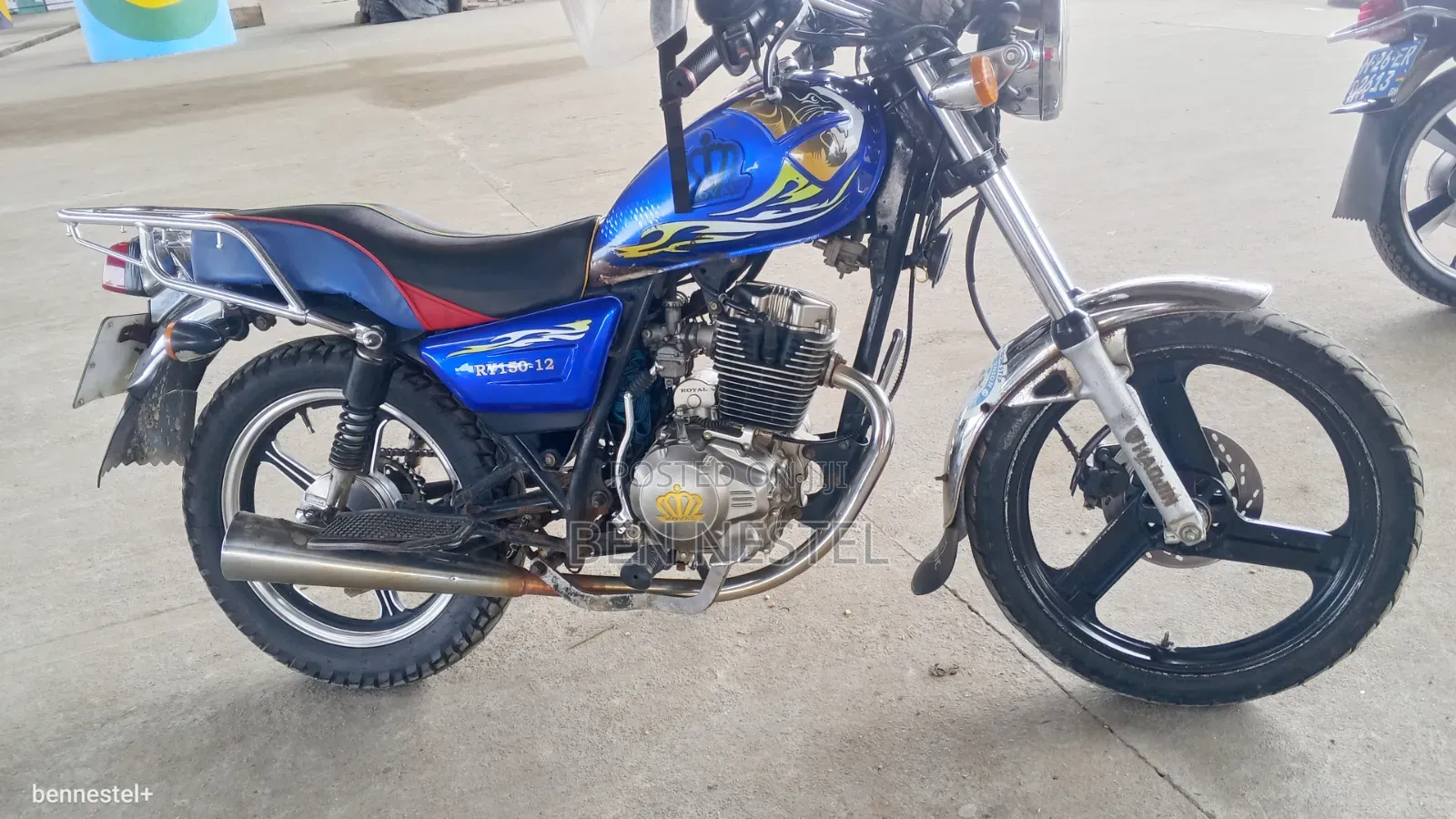 Royal RY150 2019 Blue