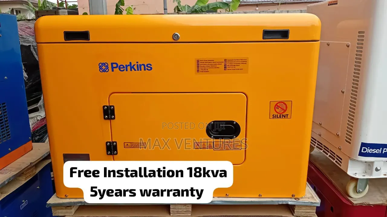 Perkins 18kVA Diesel Generator – Brand New Ready 18kva