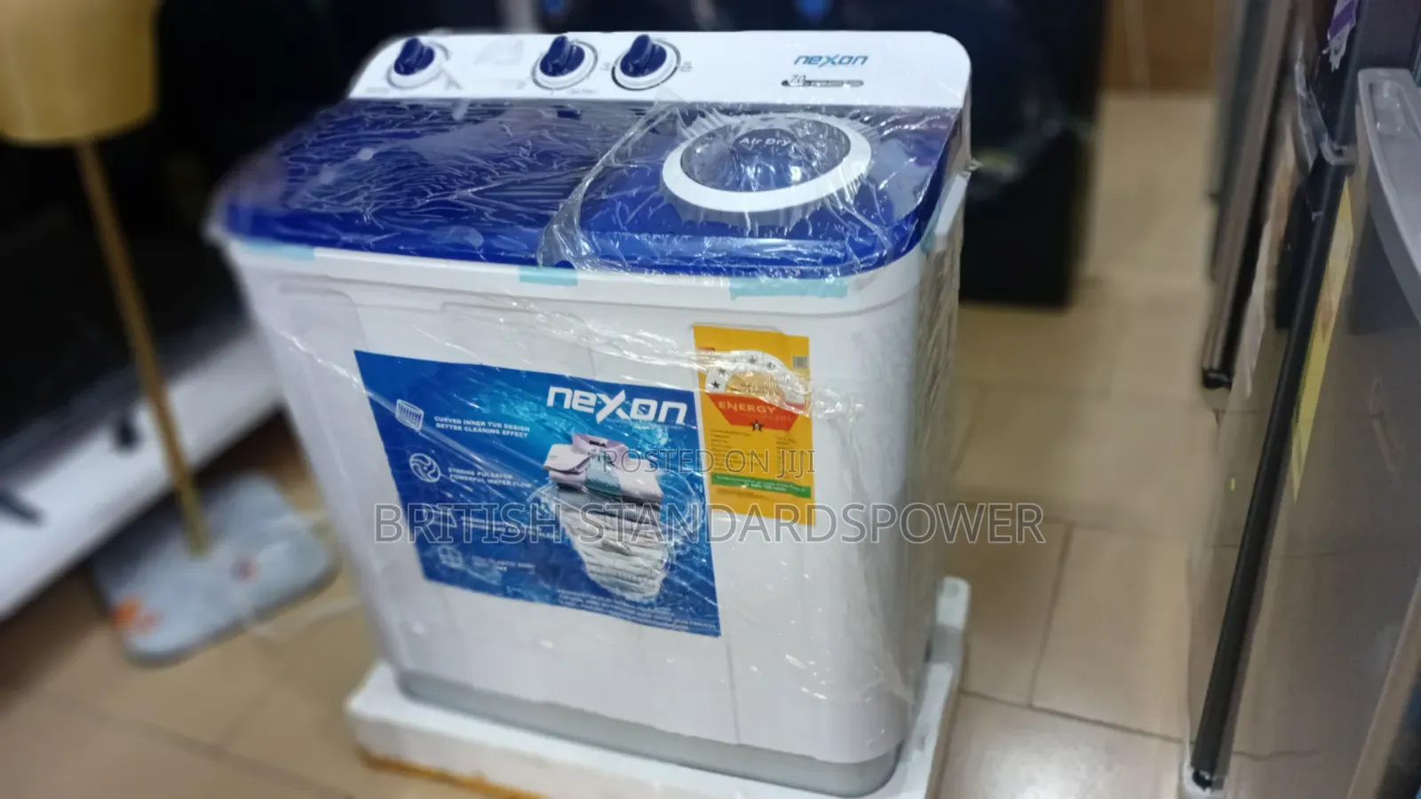 Brand New Nexon 7kg Twin Tub Washing Machine