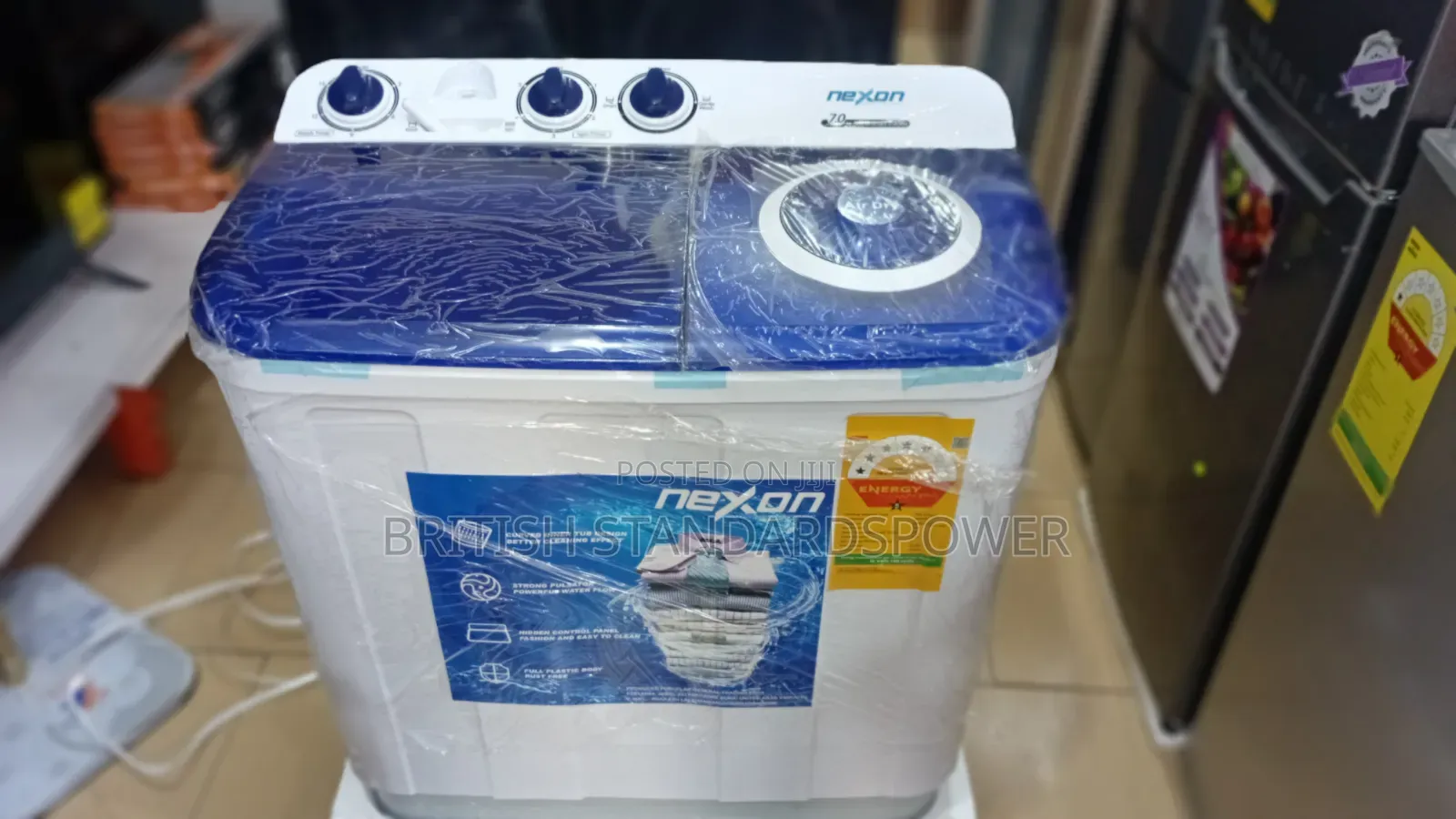 Brand New Nexon 7kg Twin Tub Washing Machine