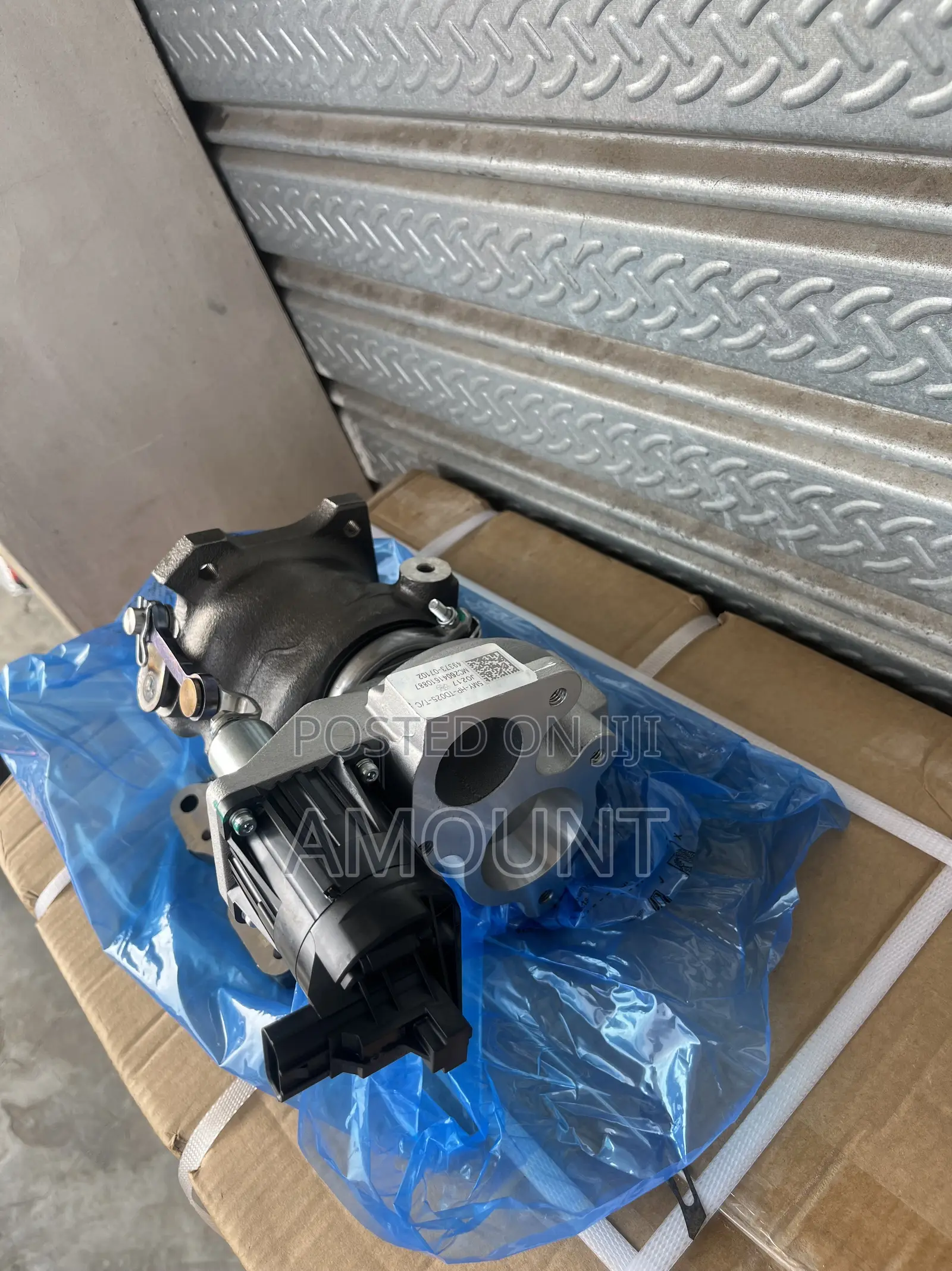 Honda Civic 2018 Turbo Charger