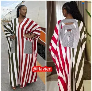 Asymmetrical Bubu / Kaftan Maxi Dress