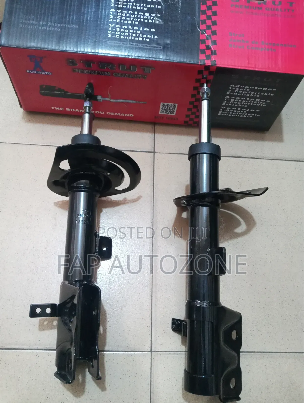 Authentic FCS Dodge Caliber,Compass, Patriot Strut / Shocks From USA
