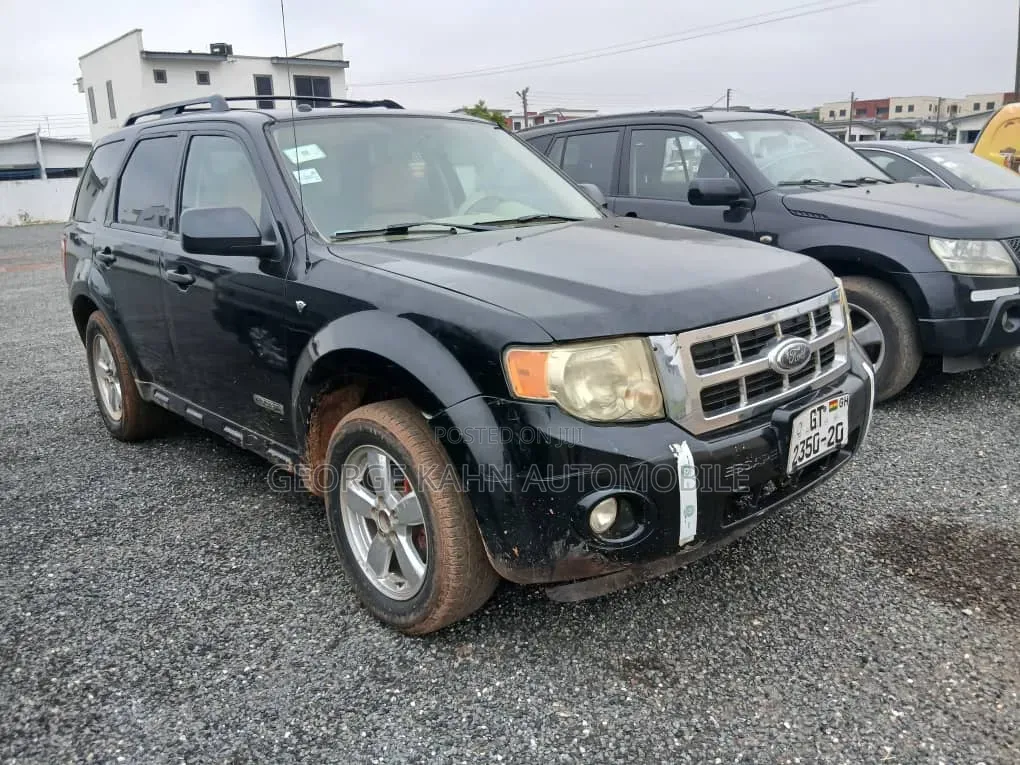 Ford Escape 2010 Black