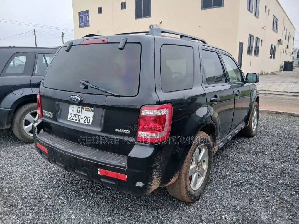 Ford Escape 2010 Black