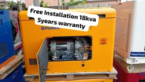 Premium Perkins 18kVA Silent Generator Available Now 18kva